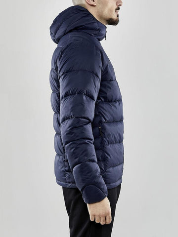 Warme Stepp Daunen Jacke für Herren - Craft Core Explore Isolate
