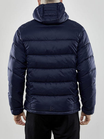 Warme Stepp Daunen Jacke für Herren - Craft Core Explore Isolate