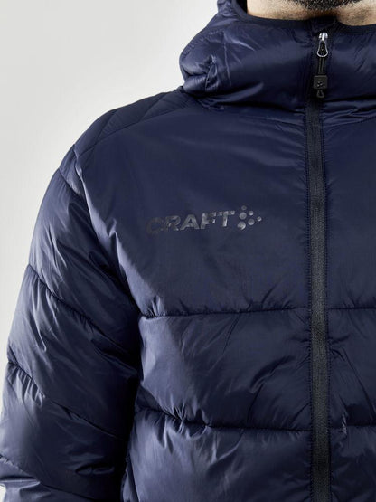 Warme Stepp Daunen Jacke für Herren - Craft Core Explore Isolate