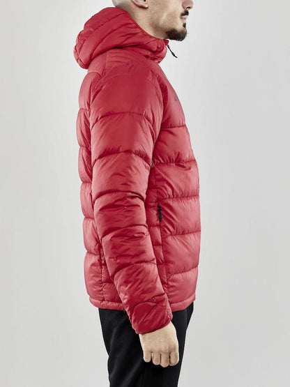 Warme Stepp Daunen Jacke für Herren - Craft Core Explore Isolate