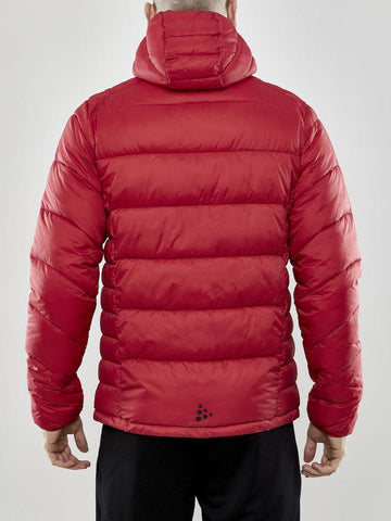 Warme Stepp Daunen Jacke für Herren - Craft Core Explore Isolate
