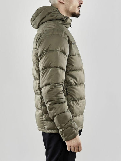 Warme Stepp Daunen Jacke für Herren - Craft Core Explore Isolate