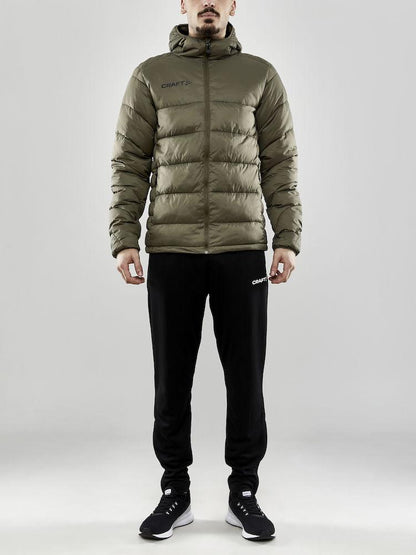 Warme Stepp Daunen Jacke für Herren - Craft Core Explore Isolate