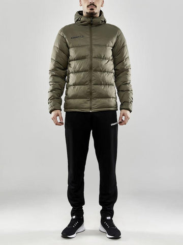Warme Stepp Daunen Jacke für Herren - Craft Core Explore Isolate