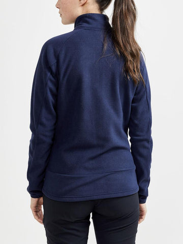 Sportliche Outdoor Fleece Jacke für Damen - Craft Explore Fleece Mid