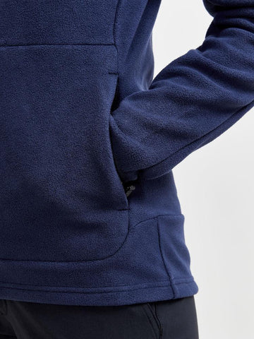 Sportliche Outdoor Fleece Jacke für Damen - Craft Explore Fleece Mid