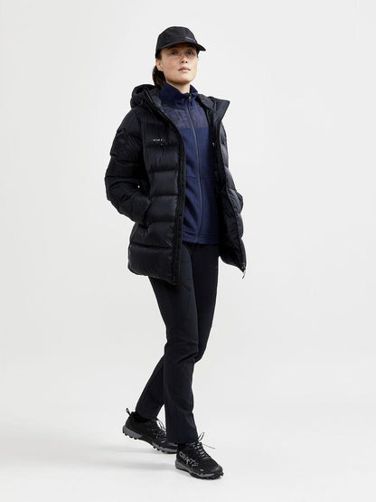 Sportliche Outdoor Fleece Jacke für Damen - Craft Explore Fleece Mid