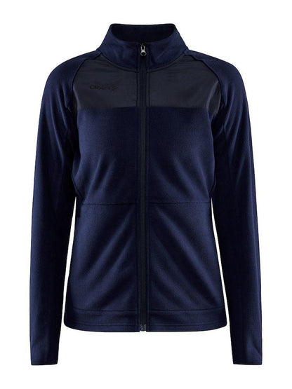 Sportliche Outdoor Fleece Jacke für Damen - Craft Explore Fleece Mid
