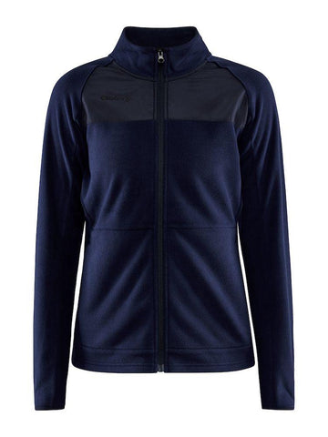 Sportliche Outdoor Fleece Jacke für Damen - Craft Explore Fleece Mid