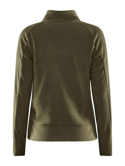 Sportliche Outdoor Fleece Jacke für Damen - Craft Explore Fleece Mid