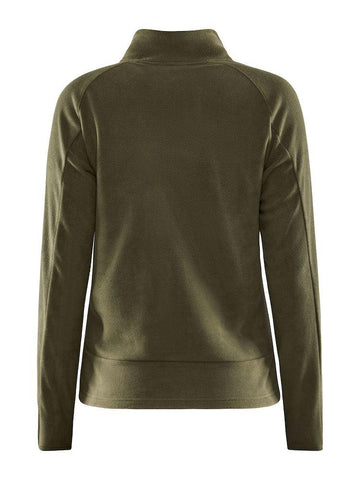 Sportliche Outdoor Fleece Jacke für Damen - Craft Explore Fleece Mid