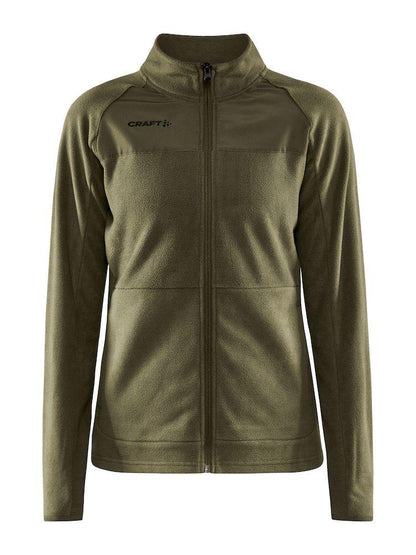 Sportliche Outdoor Fleece Jacke für Damen - Craft Explore Fleece Mid