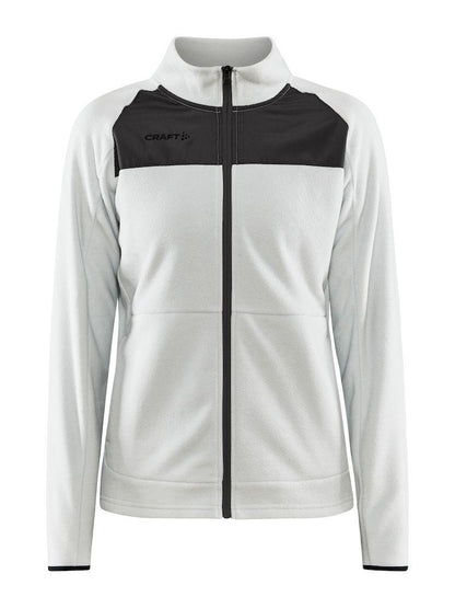 Sportliche Outdoor Fleece Jacke für Damen - Craft Explore Fleece Mid