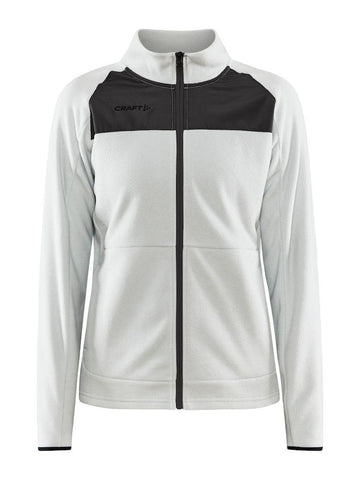 Sportliche Outdoor Fleece Jacke für Damen - Craft Explore Fleece Mid