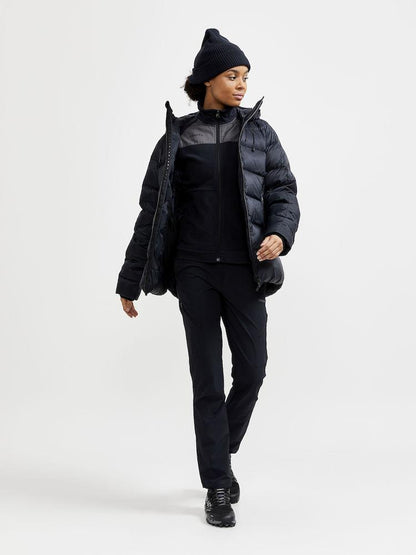 Sportliche Outdoor Fleece Jacke für Damen - Craft Explore Fleece Mid