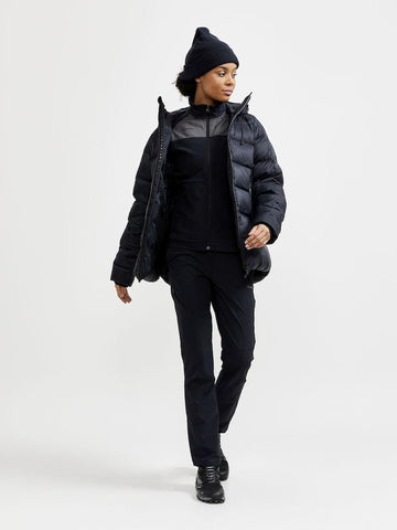 Sportliche Outdoor Fleece Jacke für Damen - Craft Explore Fleece Mid