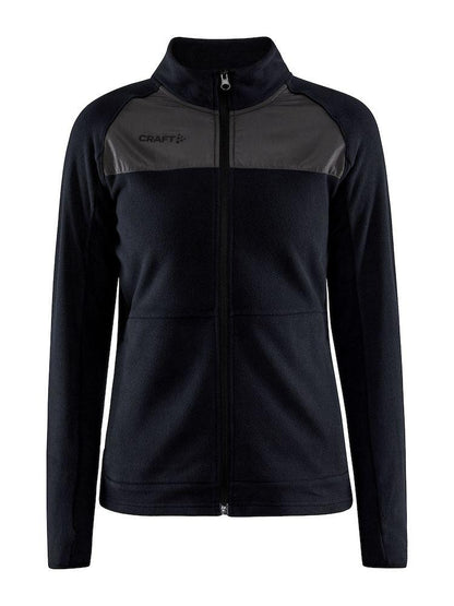 Sportliche Outdoor Fleece Jacke für Damen - Craft Explore Fleece Mid