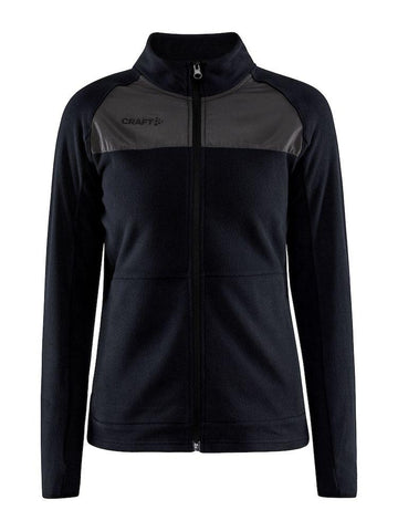 Sportliche Outdoor Fleece Jacke für Damen - Craft Explore Fleece Mid