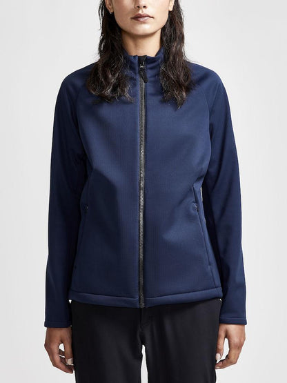 Sportliche Softshell Jacke für Damen - Craft Explore Soft Shell JKT