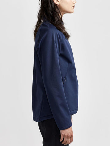 Sportliche Softshell Jacke für Damen - Craft Explore Soft Shell JKT