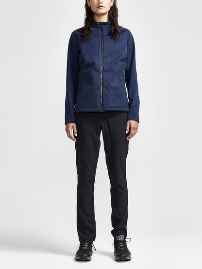 Sportliche Softshell Jacke für Damen - Craft Explore Soft Shell JKT