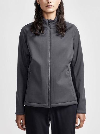Sportliche Softshell Jacke für Damen - Craft Explore Soft Shell JKT