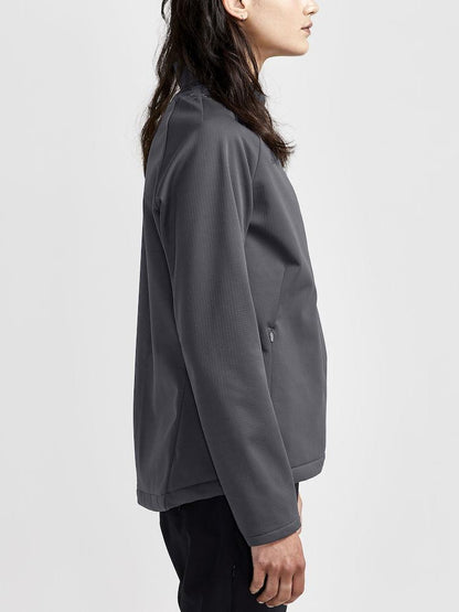 Sportliche Softshell Jacke für Damen - Craft Explore Soft Shell JKT