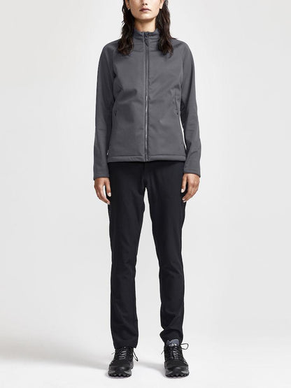 Sportliche Softshell Jacke für Damen - Craft Explore Soft Shell JKT
