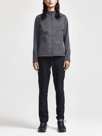 Sportliche Softshell Jacke für Damen - Craft Explore Soft Shell JKT