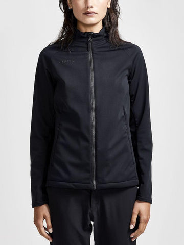 Sportliche Softshell Jacke für Damen - Craft Explore Soft Shell JKT