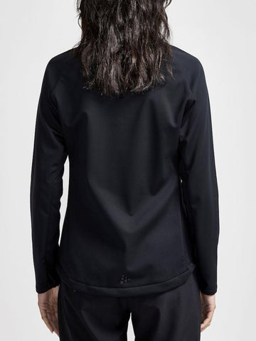 Sportliche Softshell Jacke für Damen - Craft Explore Soft Shell JKT