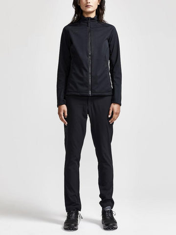 Sportliche Softshell Jacke für Damen - Craft Explore Soft Shell JKT