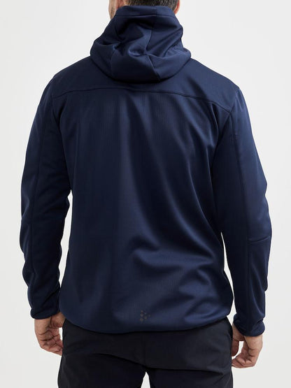 Sportliche Softshell Jacke mit Kapuze für Herren - Craft Explore Soft Shell JKT