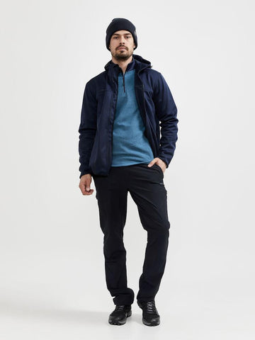 Sportliche Softshell Jacke mit Kapuze für Herren - Craft Explore Soft Shell JKT