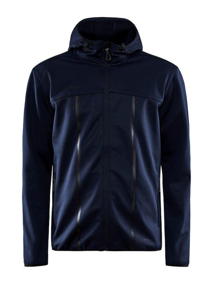 Sportliche Softshell Jacke mit Kapuze für Herren - Craft Explore Soft Shell JKT