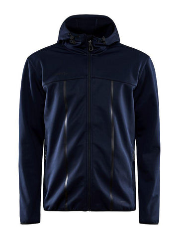 Sportliche Softshell Jacke mit Kapuze für Herren - Craft Explore Soft Shell JKT