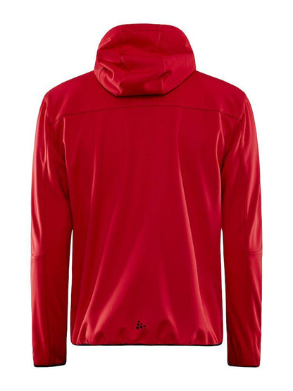 Sportliche Softshell Jacke mit Kapuze für Herren - Craft Explore Soft Shell JKT