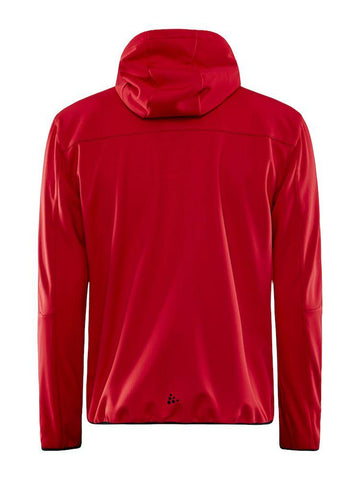 Sportliche Softshell Jacke mit Kapuze für Herren - Craft Explore Soft Shell JKT