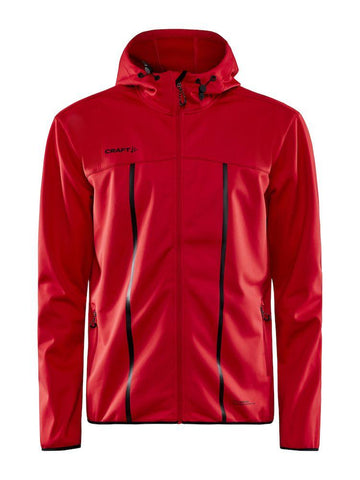 Sportliche Softshell Jacke mit Kapuze für Herren - Craft Explore Soft Shell JKT