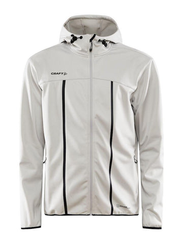 Sportliche Softshell Jacke mit Kapuze für Herren - Craft Explore Soft Shell JKT