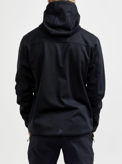 Sportliche Softshell Jacke mit Kapuze für Herren - Craft Explore Soft Shell JKT