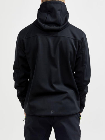 Sportliche Softshell Jacke mit Kapuze für Herren - Craft Explore Soft Shell JKT