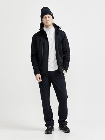 Sportliche Softshell Jacke mit Kapuze für Herren - Craft Explore Soft Shell JKT