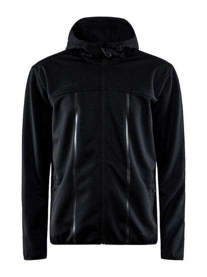 Sportliche Softshell Jacke mit Kapuze für Herren - Craft Explore Soft Shell JKT