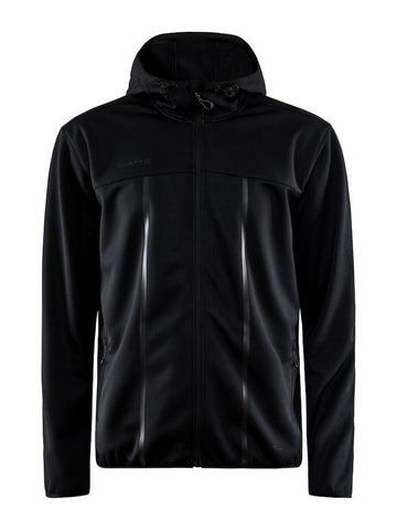 Sportliche Softshell Jacke mit Kapuze für Herren - Craft Explore Soft Shell JKT