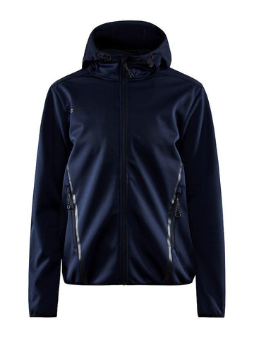 Winddichte Softshelljacke mit Kapuze für Damen - Craft Explore Softshell