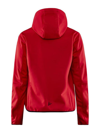 Winddichte Softshelljacke mit Kapuze für Damen - Craft Explore Softshell