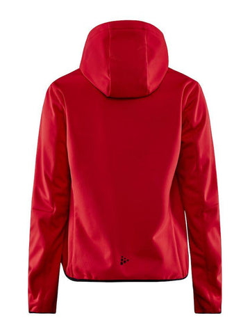 Winddichte Softshelljacke mit Kapuze für Damen - Craft Explore Softshell