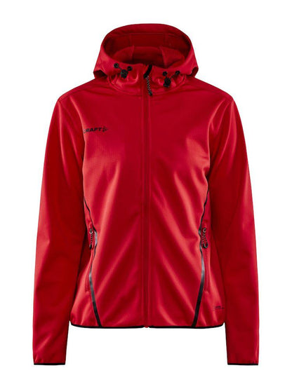 Winddichte Softshelljacke mit Kapuze für Damen - Craft Explore Softshell