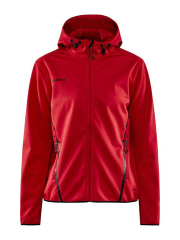 Winddichte Softshelljacke mit Kapuze für Damen - Craft Explore Softshell